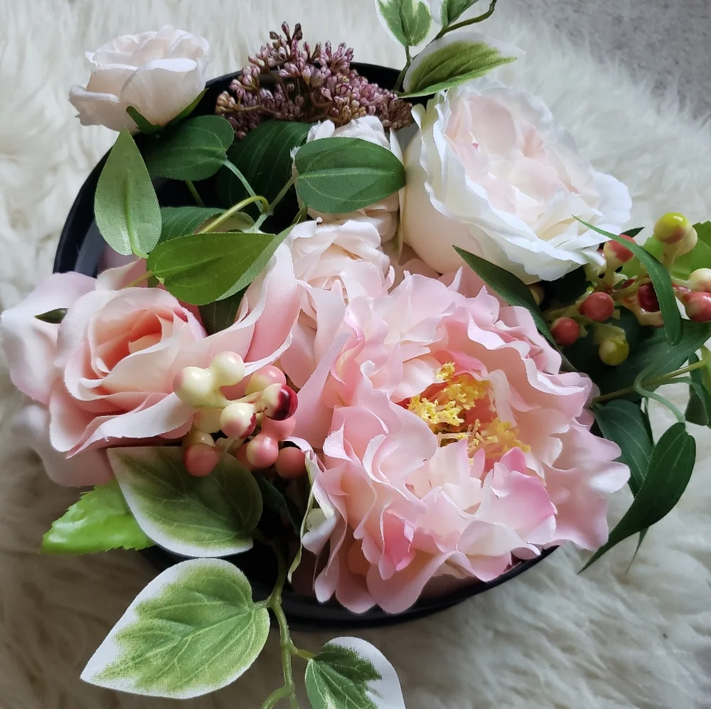 Pier 1 Springtime Faux Floral in Box NWT